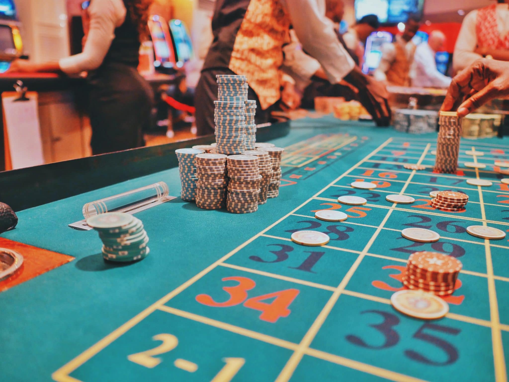Betts in casino image
