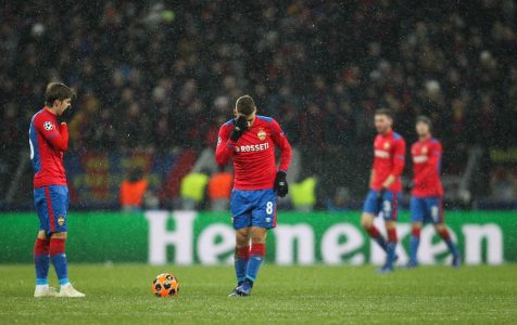 ЦСКА в Лиге Европы Игроки ЦСКА